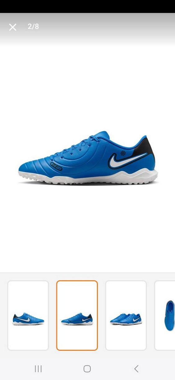 Mavi Erkek Futbol Ayakkabısı - Görsel 4