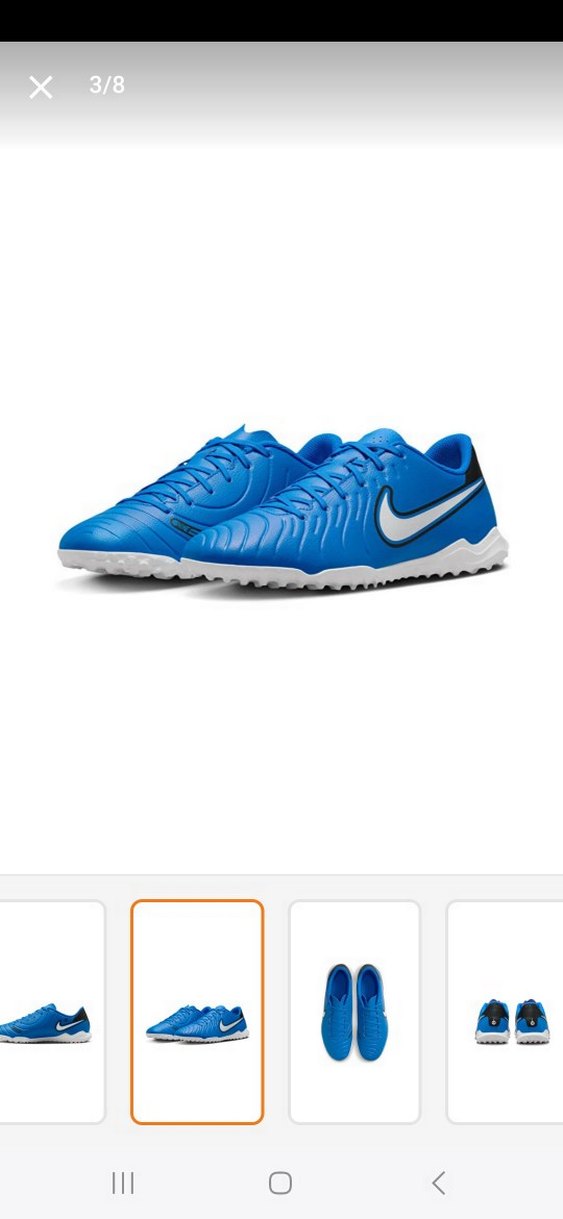 Mavi Erkek Futbol Ayakkabısı - Görsel 3