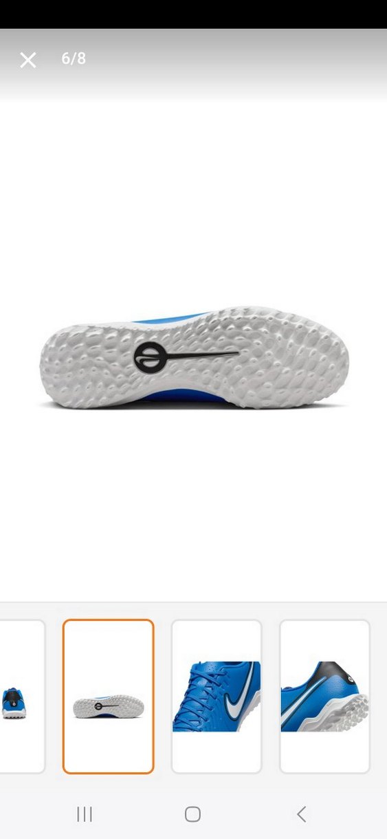 Mavi Erkek Futbol Ayakkabısı - Görsel 5