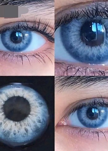 Bej Pastel Takma Kirpik - Görsel 4