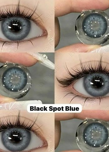 Bej Pastel Takma Kirpik - Görsel 2