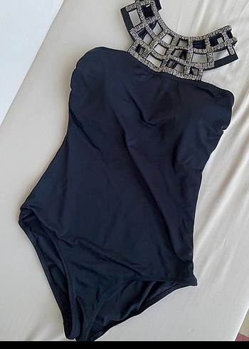 Pembe Mini Bohem Plaj Bikini - Görsel 5