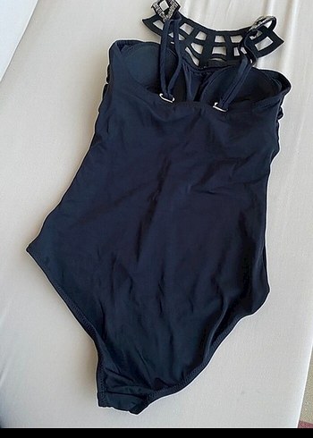 Pembe Mini Bohem Plaj Bikini - Görsel 6