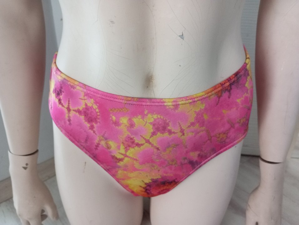 Pembe Mini Bohem Plaj Bikini - Görsel 3