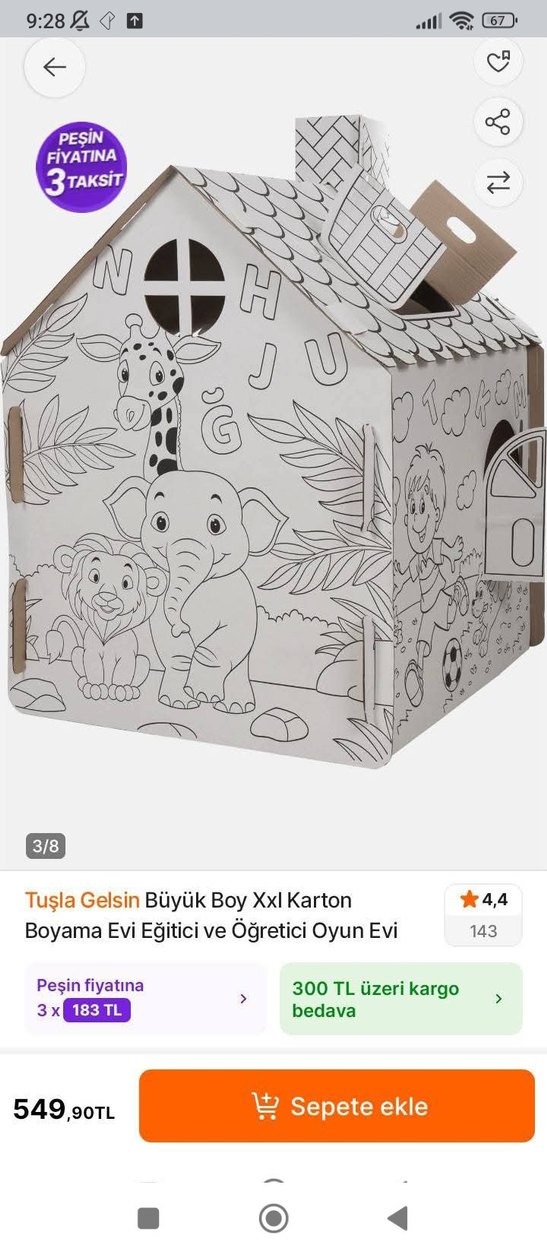 oyun çadırı - Görsel 3