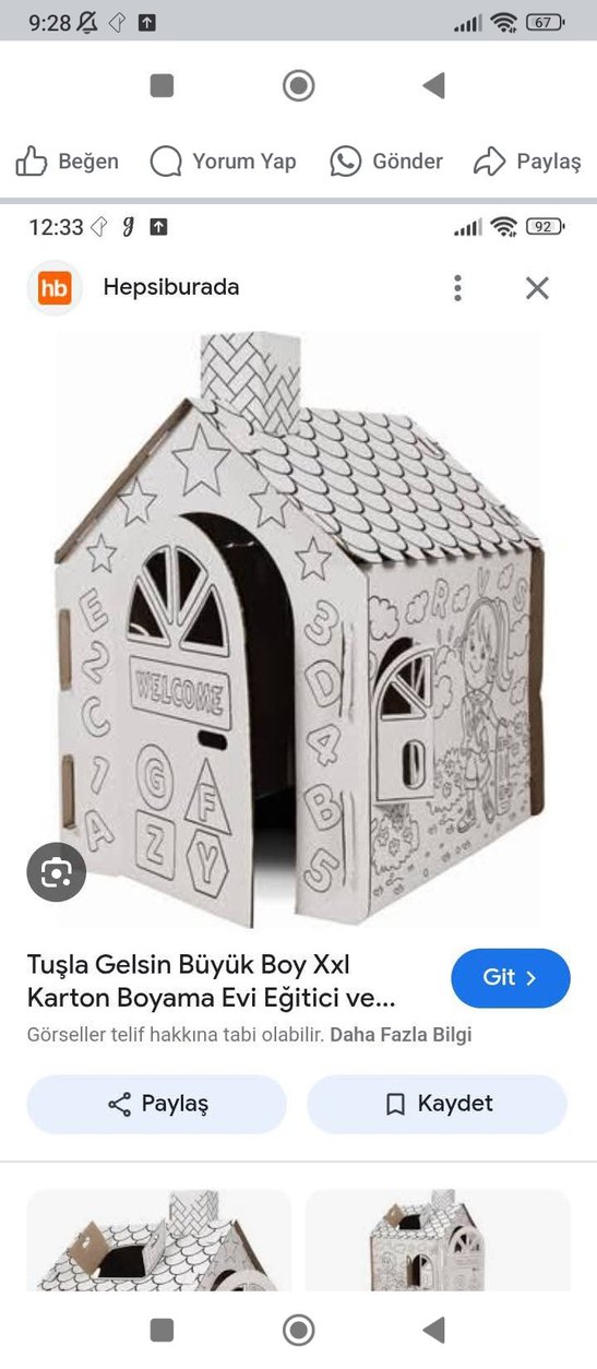 oyun çadırı - Görsel 2