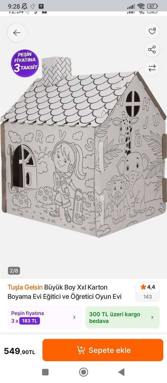 oyun çadırı - Görsel 4