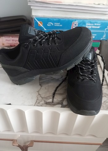 Erkek Siyah Yılan Desenli Spor Ayakkabı - Görsel 8