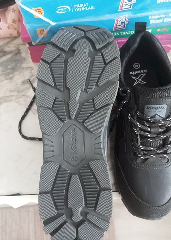 Erkek Siyah Yılan Desenli Spor Ayakkabı - Görsel 9