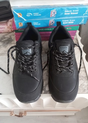 Erkek Siyah Yılan Desenli Spor Ayakkabı - Görsel 7