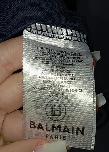 l Beden Balmain Paris tişört 