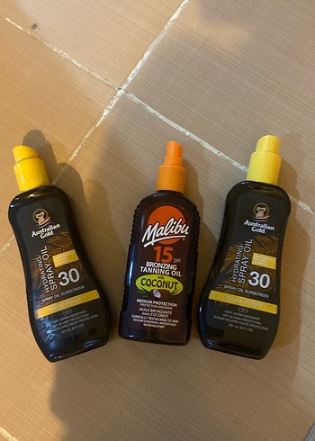 Malibu Hindistan Cevizi SPF 30 Bronzlaştırıcı Yağ
