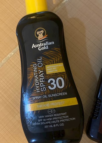  Beden Renk Malibu Hindistan Cevizi SPF 30 Bronzlaştırıcı Yağ