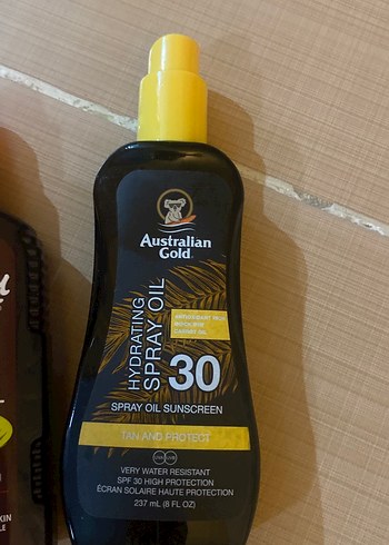 Diğer Malibu Hindistan Cevizi SPF 30 Bronzlaştırıcı Yağ