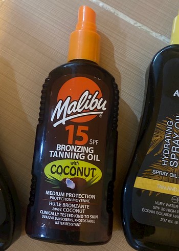  Beden Malibu Hindistan Cevizi SPF 30 Bronzlaştırıcı Yağ