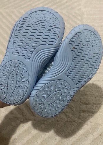 24 Beden Mavi Erkek Çocuk Spor Ayakkabı Velcro