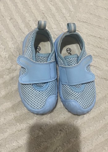 Mavi Erkek Çocuk Spor Ayakkabı Velcro