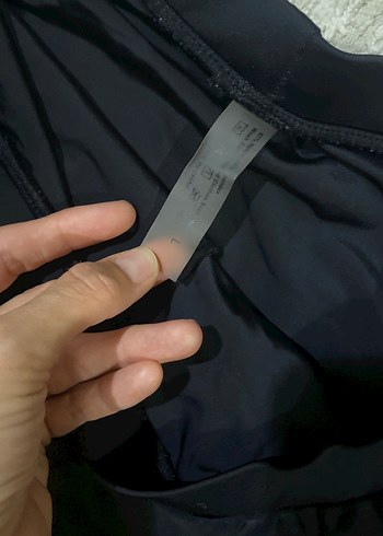 l Beden siyah Renk Siyah Yüksek Yakalı Kadın Eşofman Takımı