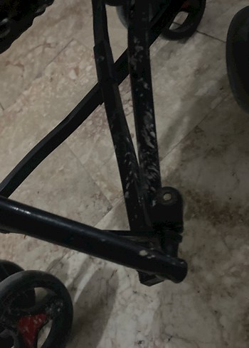 Diğer Beden Bordo Bebek Arabası