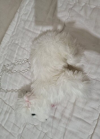 Beden beyaz Renk Köpek Çanta