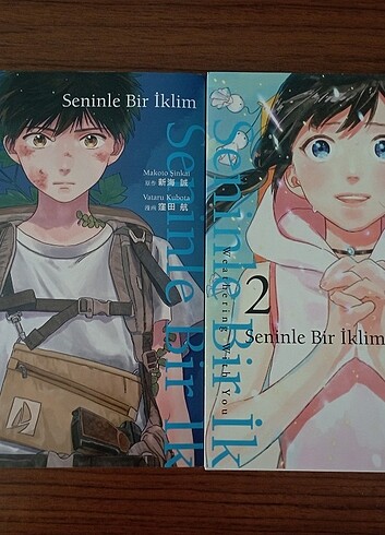 Seninle Bir İklim manga 1-2. ciltleri