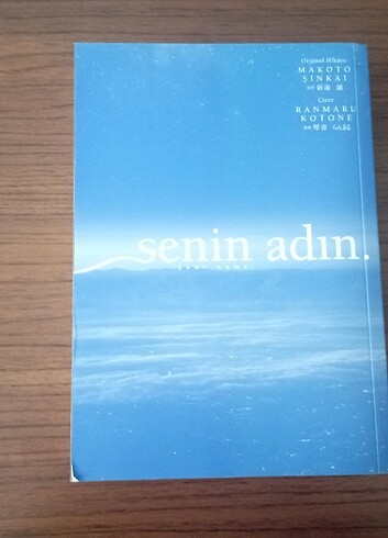 Senin Adın manga