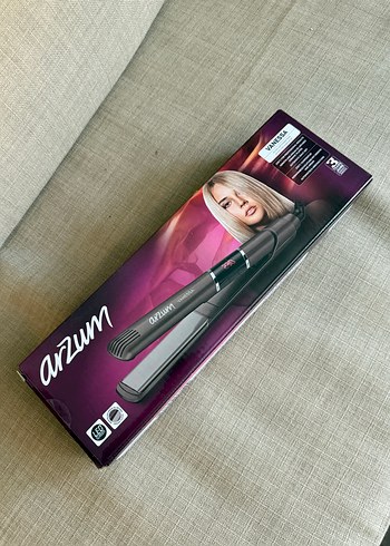 Arzum Siyah Saç Düzleştirici vanessa