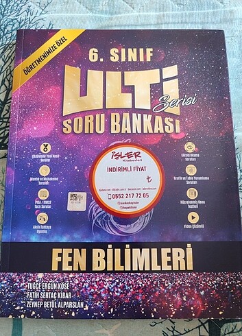 6. Sınıf ulti fen bilimleri sıfır 