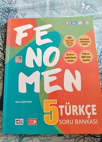5. Sınıf fenomen türkçe soru bankası 