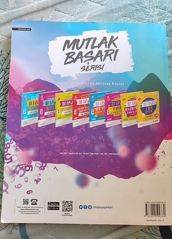  6. Sınıf mutlak başarı matematik soru bankası 