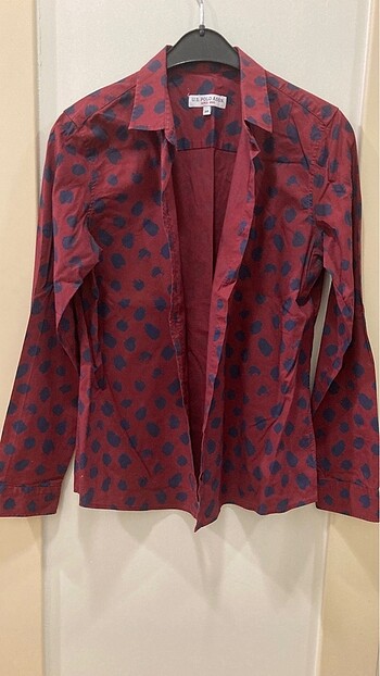 Polo marka Bordo gömlek
