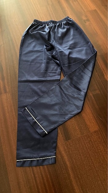 Diğer Polyester saten pijama altı