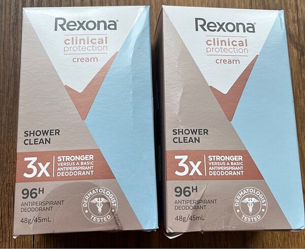 2 adet Rexona clinical protection