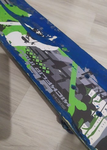 Mavi Çocuk Scooter'ı - Görsel 2