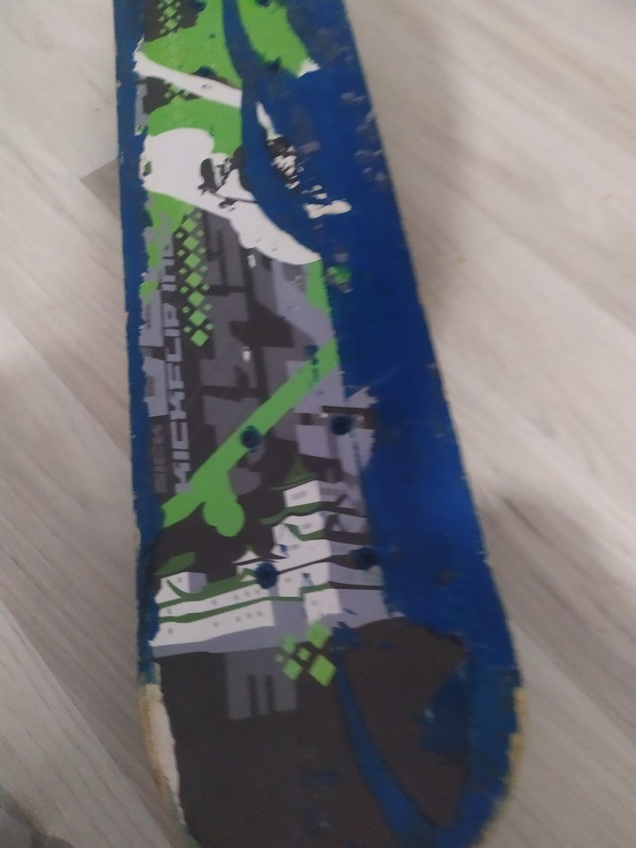 Mavi Çocuk Scooter'ı - Görsel 5