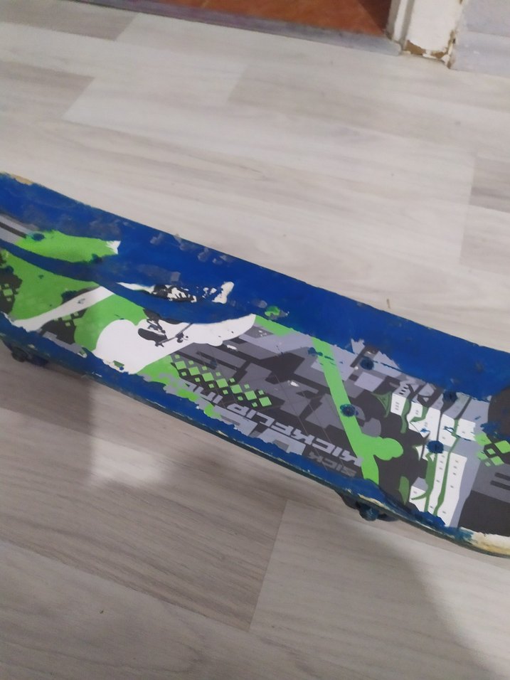 Mavi Çocuk Scooter'ı - Görsel 3