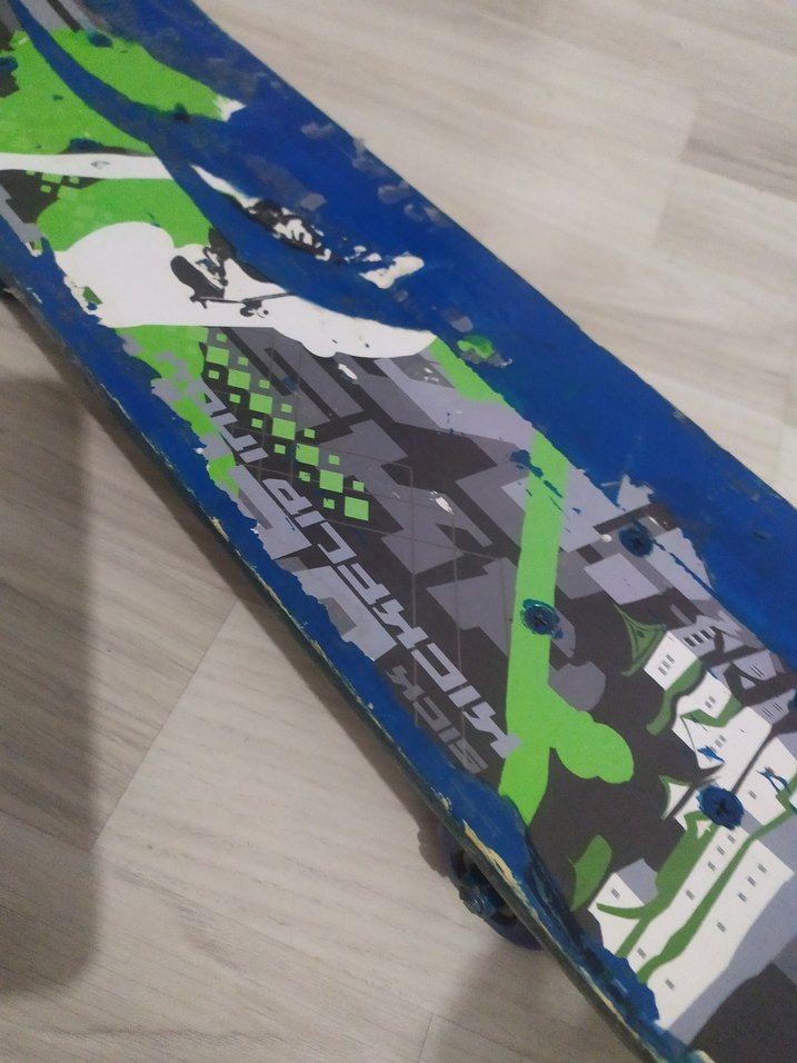 Mavi Çocuk Scooter'ı - Görsel 2