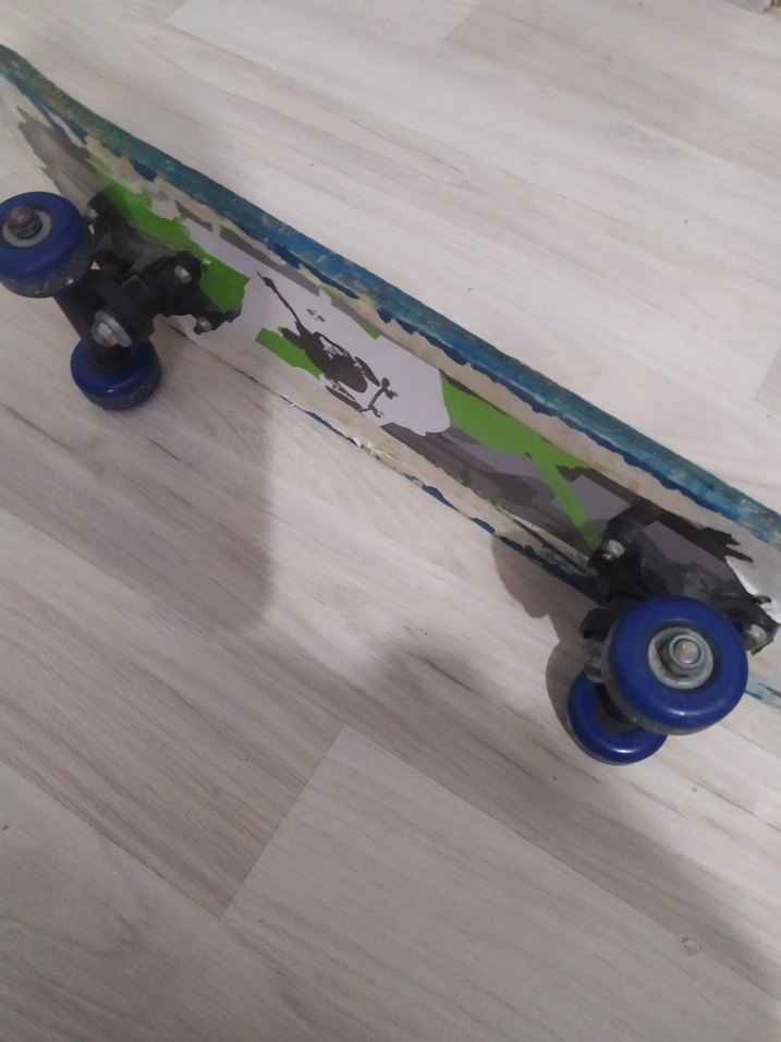 Mavi Çocuk Scooter'ı - Görsel 4