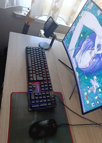 Rampage KM-RX9 RGB Gaming Klavye | Mekanik Hissiyat | FULL RGB - Görsel 2