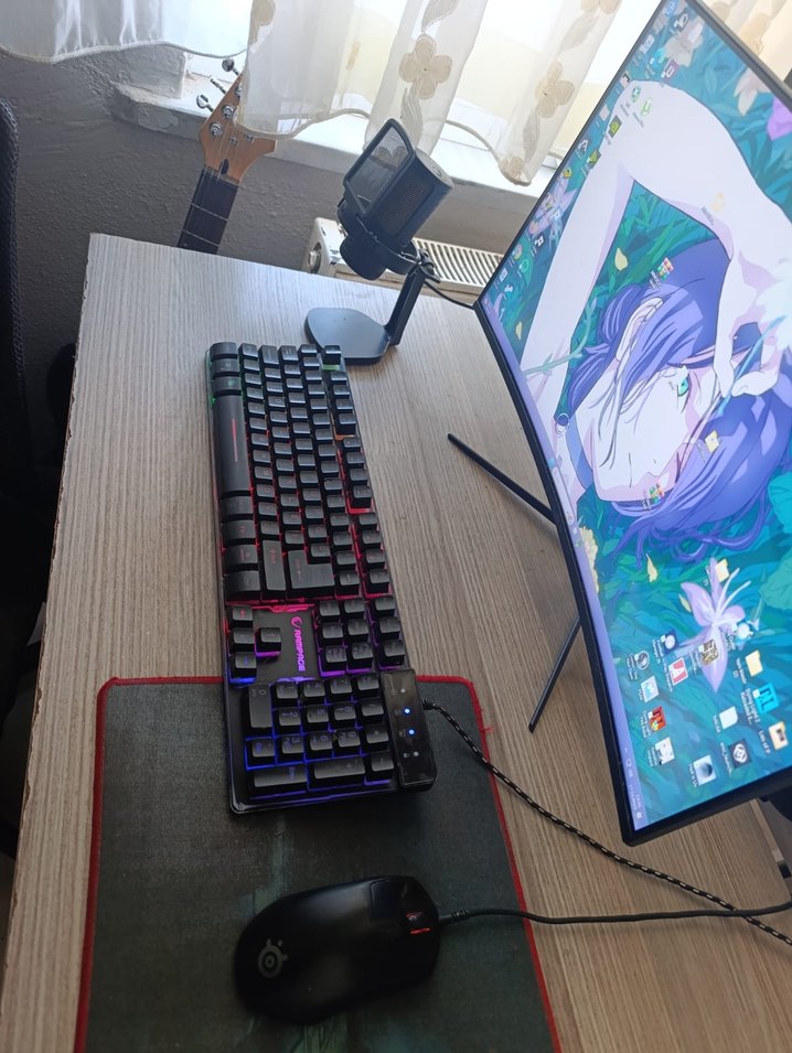 Rampage KM-RX9 RGB Gaming Klavye | Mekanik Hissiyat | FULL RGB - Görsel 2