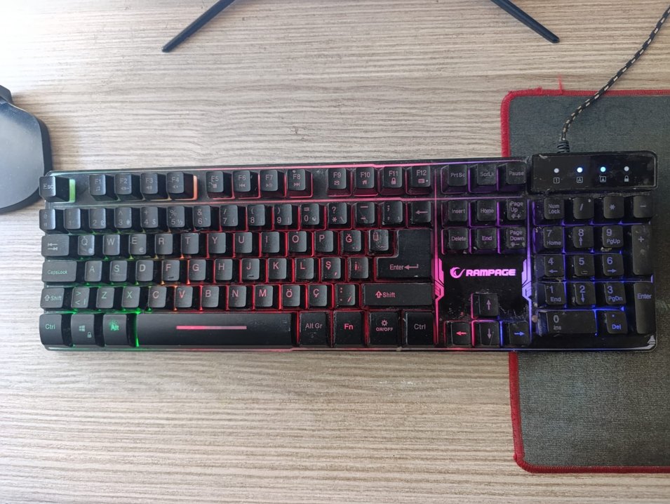 Rampage KM-RX9 RGB Gaming Klavye | Mekanik Hissiyat | FULL RGB - Görsel 3