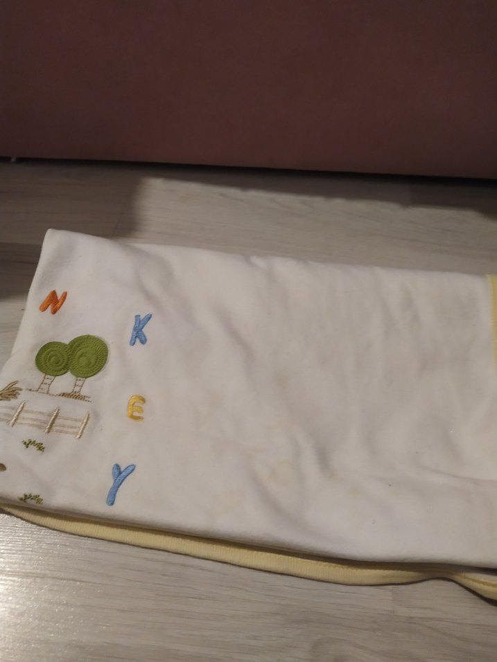 Nakışlı Pamuklu Çocuk Battaniyesi - Görsel 4