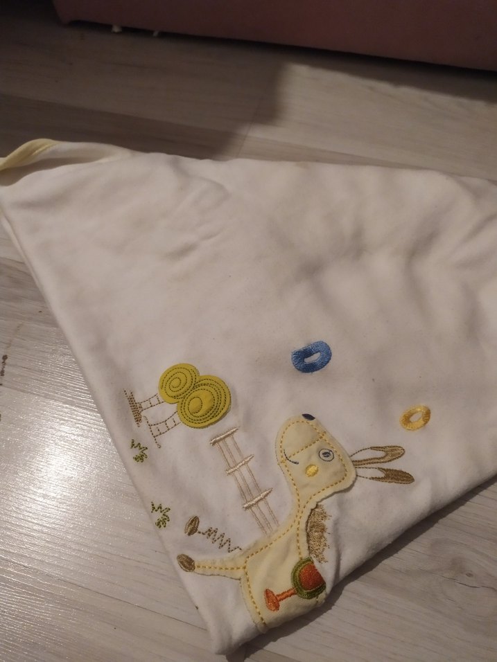 Nakışlı Pamuklu Çocuk Battaniyesi - Görsel 3