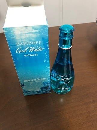 Diğer Orjinal Parfüm Davidoff Cool Water Woman EDT 100 ml 