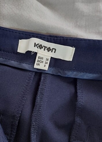 Koton kumaş pantalon