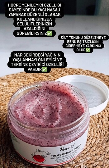 Narlı scrub El Ayak Peeling