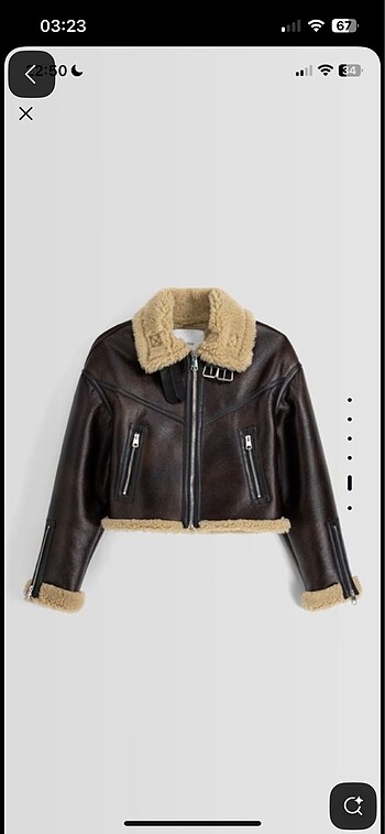 Biker ceket