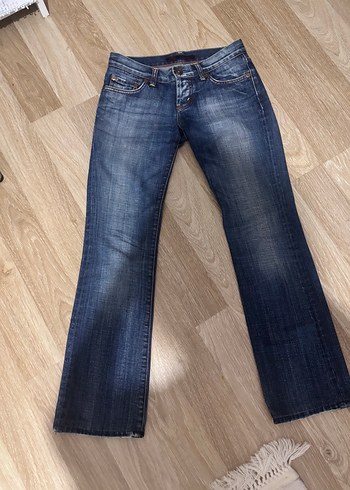 Düşük bel LTB jean - Görsel 4