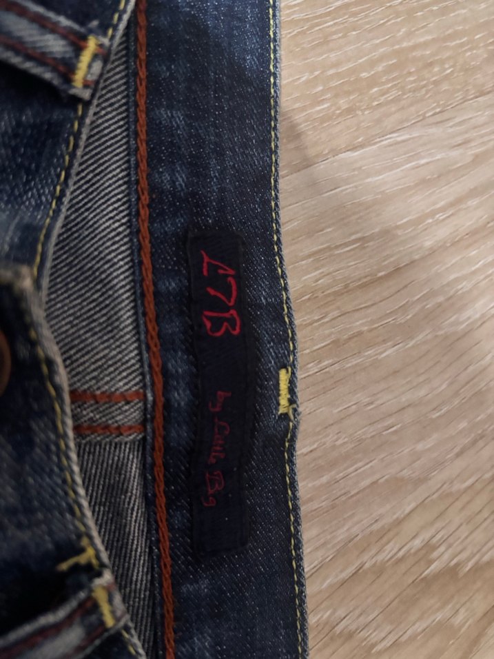 Düşük bel LTB jean - Görsel 5