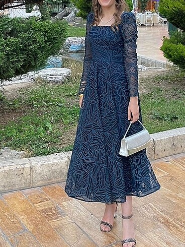 Elif Şimal Abiye Elbise